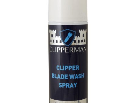 Clipperman Clipper Blade Wash Spray 200ml Supply