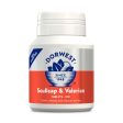 Dorwest Herbs Scullcap & Valerian 100 Tablets For Discount