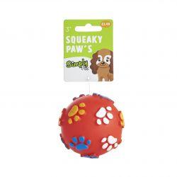 Squeaky Paw Dog Toy 3  (PM £1.49) Online Hot Sale