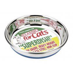 Classic Non Slip Cat Stainless Steel Superdish 5  Online