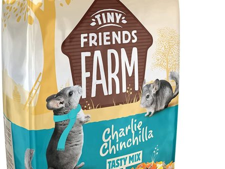 Supreme Tiny Friends Farm Charlie s Chinchilla Tasty Mix, 2.5kg Hot on Sale