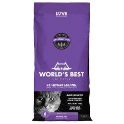 Worlds Best Cat Litter 28lb Lavender Scented (12.7kg) 28lb For Discount