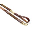 Whitaker Draw Reins Elastic Havana For Sale