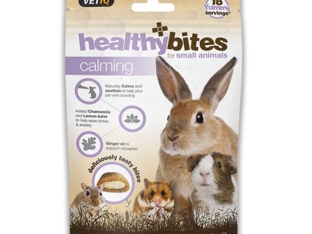 VETIQ Calming Small Animal Treats 30g Hot on Sale