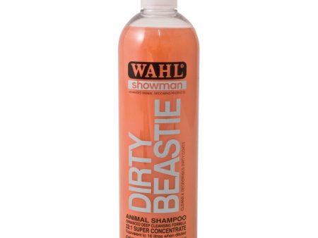 Wahl Dirty Beastie Shampoo 500ml Sale