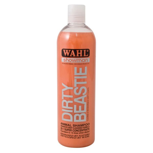 Wahl Dirty Beastie Shampoo 500ml Sale