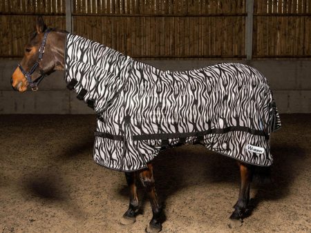 Whitaker Marwell Fly Rug Zebra 5  0  Supply