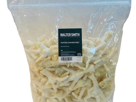 Walter Smith Puffed Chicken Feet, 1kg For Sale