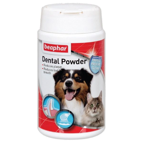 Beaphar Dental Powder for Cat and Dog 75g Sale