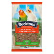 Bucktons Cockatiel & Lovebird 20kg Online Hot Sale