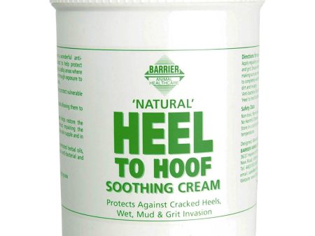 Barrier Heel To Hoof Soothing Cream 1ltr Online Sale