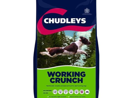 Chudleys Working Crunch 14kg Online Hot Sale