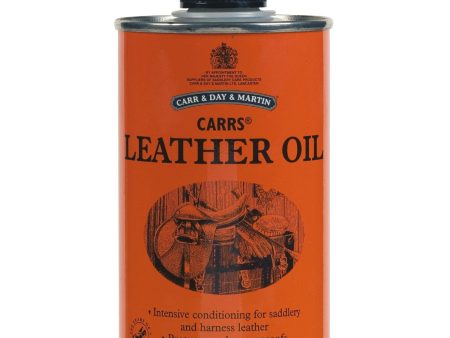 Carr & Day & Martin Carrs Leather Oil 300ml For Discount