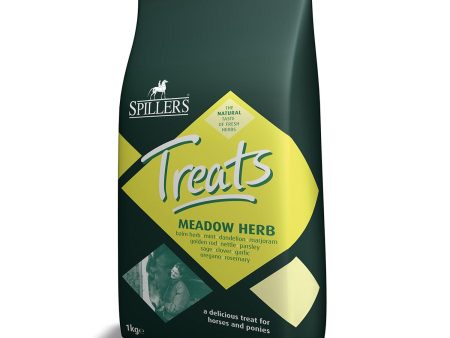 Spillers Treats 1Kg Meadow Herb 8 Pack For Sale