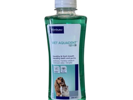 Virbac Vet Aquadent 250Ml Online now