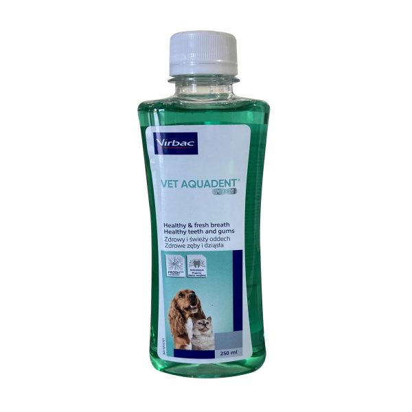 Virbac Vet Aquadent 250Ml Online now