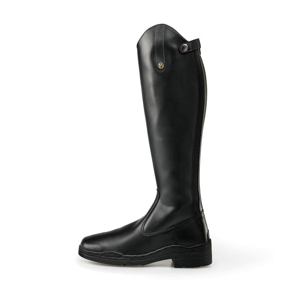 Brogini Modena Easy-Care Vegan Boots X-Wide Size 39 (6) Black Online Hot Sale