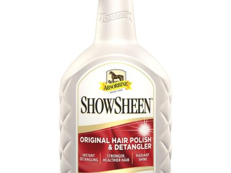 Absorbine Showsheen Hair Polish & Detangler 946ml Refill Sale