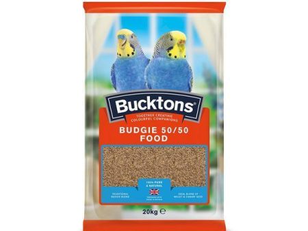 Bucktons 50 50 Budgie 20kg For Cheap