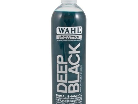 Wahl Deep Black Shampoo 500ml For Discount