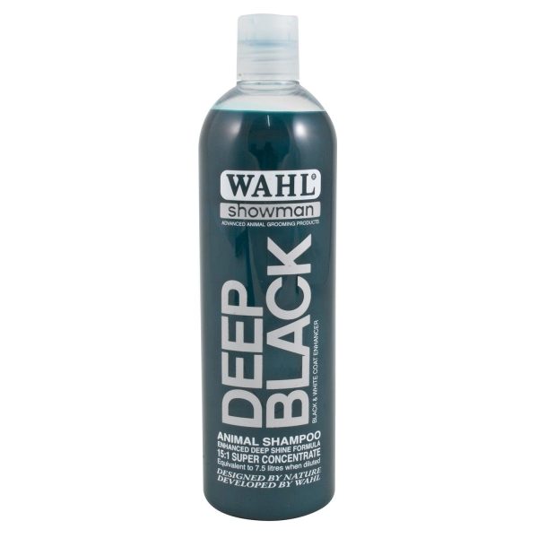 Wahl Deep Black Shampoo 500ml For Discount