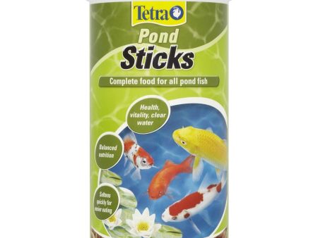 Tetra Pond Sticks 1ltr 100g on Sale