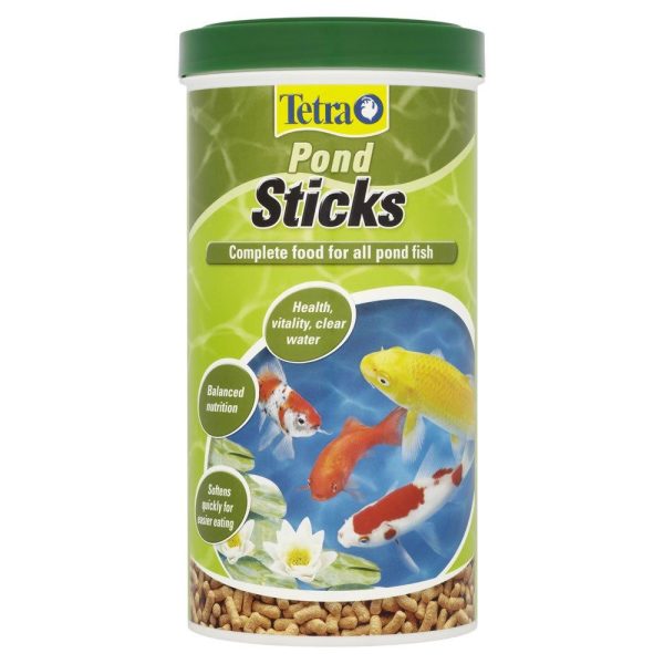 Tetra Pond Sticks 1ltr 100g on Sale