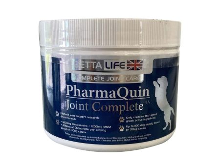 Bettalife Pharmaquin Joint Complete Ha Canine 300G Fashion