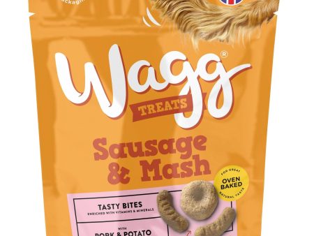 Wagg Sausage & Mash Treats, 125g For Discount