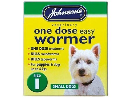 Johnson S One Dose Wormer Size1 Supply