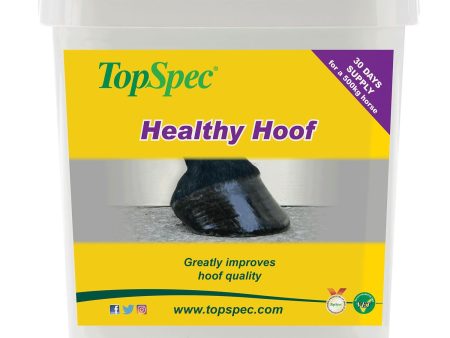 Topspec No.1 Healthy Hoof 3Kg Supply