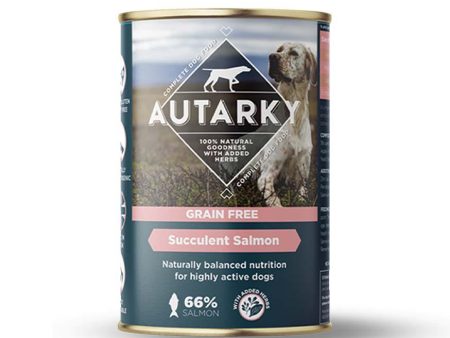 Autarky Adult Dog Grain Free Salmon 12 x 395g For Discount