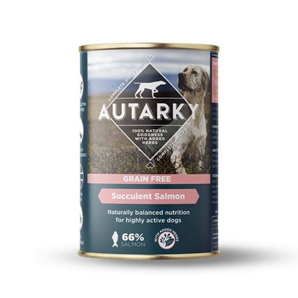 Autarky Adult Dog Grain Free Salmon 12 x 395g For Discount