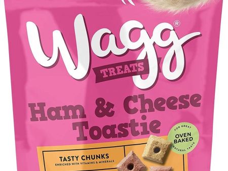 Wagg Ham & cheese Treats 125g Supply