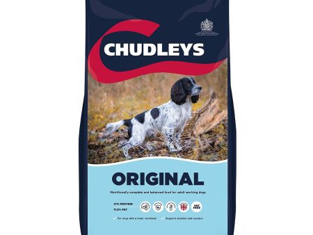 Chudleys Original 14kg For Discount