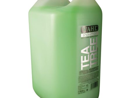 Wahl Tea Tree Shampoo 5ltr Hot on Sale