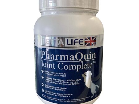 Bettalife Pharmaquin Joint Complete Ha Canine 1Kg Online now