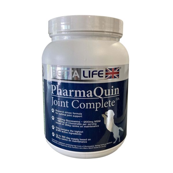 Bettalife Pharmaquin Joint Complete Ha Canine 1Kg Online now