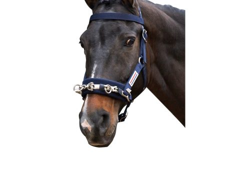 Whitaker Lunge Cavesson Navy Cob For Discount