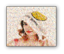 Photo Mosaic Canvas Print on Sale